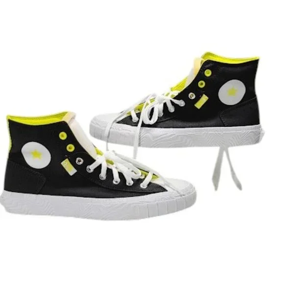 CONVERSE CHUCK ALL-STAR edge glow UNISEX sneaker hi Size 10 NWOB - Picture 5 of 8